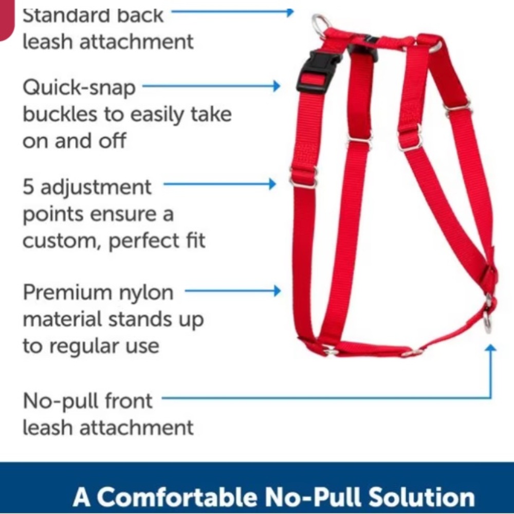 PetSafe Sure-Fit Adjustable Back Clip Dog Harness